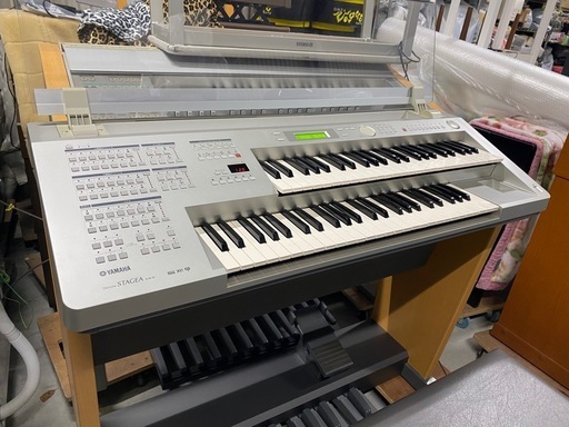 お薦め品‼️ヤマハ エレクトーンステージアミニELB-01 2012年⑪#電子ピアノ