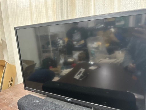 【決まりました】SHARP 32型テレビ