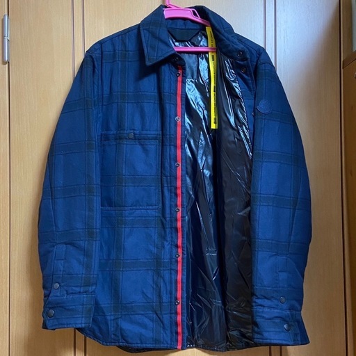 モンクレール　ダウンシャツ　ネイビー サイズ1 MONCLER メンズ