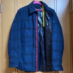 モンクレール　ダウンシャツ　ネイビー サイズ1 MONCLER メンズ