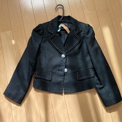 フォーマルセット ジャケット・シャツ・スカート セット　入学式の画像