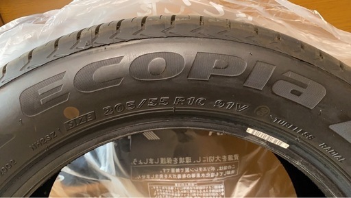 ブリヂストン エコピア タイヤ4本