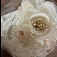 お値下げ【美品】コサージュ  入学式や結婚式にの画像