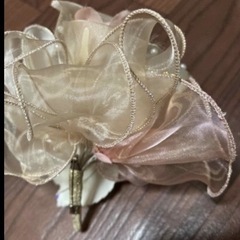 お値下げ【美品】コサージュ  入学式や結婚式にの画像