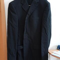VERSACE黒スーツ値下げしますの画像