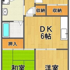 🎀 敷金0円/礼金0円 🎀 業界最安値【宣言】✨保証人不要✨来店不要✨チャット不動産『ハウスリンク』 ＪＲ五日市線 熊川駅 徒歩7分❗️福生市南田園２丁目 10-2  地図を見る❗️AJ49442 - 福生市