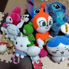ぬいぐるみまとめて　単品一つ２００円
