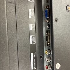 ★24V型地上デジタルフルハイビジョン録画対応液晶テレビ★の画像