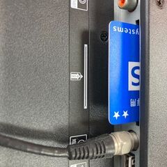 ★24V型地上デジタルフルハイビジョン録画対応液晶テレビ★の画像