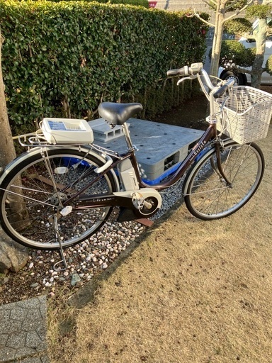 電動アシスト　ブリジストンアシスタ　26インチ