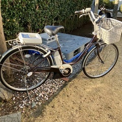 自転車】電動アシスト自転車 アシスタU STD(スタンダード) 26