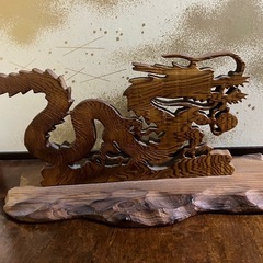 龍　　　置き物の画像