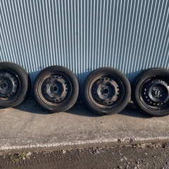 155/65/R14YOKOHAMA夏タイヤ。