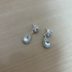 ネックレス、ピアス