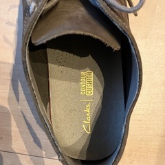 クラークス、シューズの画像