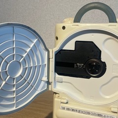 【動作OK外装ジャンク】SONY ICF-CD73V シャワーCD&ラジオ　お風呂ラジオ　　お風呂CD
の画像