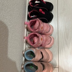 ベビーシューズ3足セット　14cmの画像