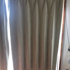 300円ニトリ遮光綺麗なグリーンカーテン