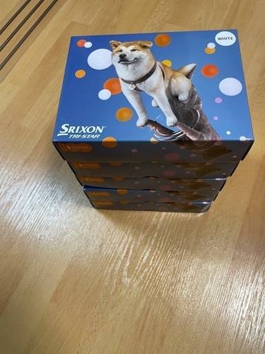 ゴルフボール 5ダースSRIXON TRISTAR【限定デザイン】
