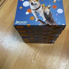 ゴルフボール 5ダースSRIXON TRISTAR【限定デザイン】の画像