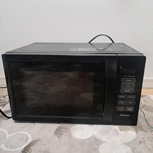 アイリスオーヤマ　電子レンジ