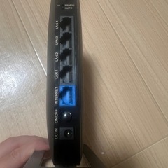 AX4 BUFALO wifi routerの画像