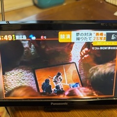 Panasonicカーナビの画像