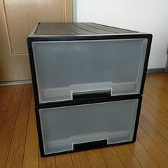 ✨衣装ケース　たくさん出品中✨収納ケース✨2個