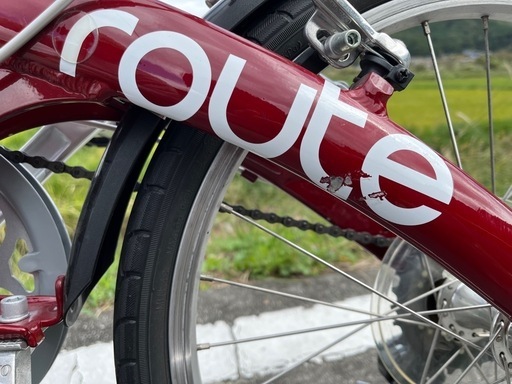 ダホンルート
DAHON Route 折りたたみ自転車 