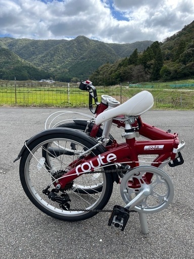 ダホンルート
DAHON Route 折りたたみ自転車 