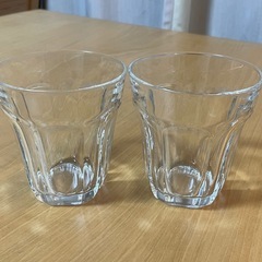 ガラスコップ