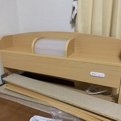 シングルローベッドの画像