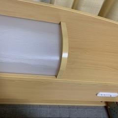 シングルローベッドの画像