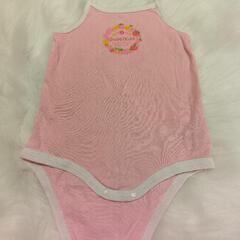 SweetKiss ピンク ベビー肌着 サイズ80