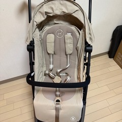 【お話中　値下げしました】サイベックス リベル cybexLIBELLE 2024 モデル　バンパーバー付、おまけ付きの画像