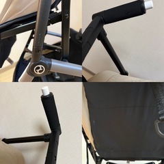 【お話中　値下げしました】サイベックス リベル cybexLIBELLE 2024 モデル　バンパーバー付、おまけ付きの画像