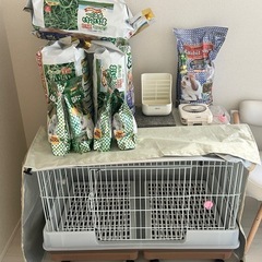 うさぎ飼育セット🐰小動物も可能です！