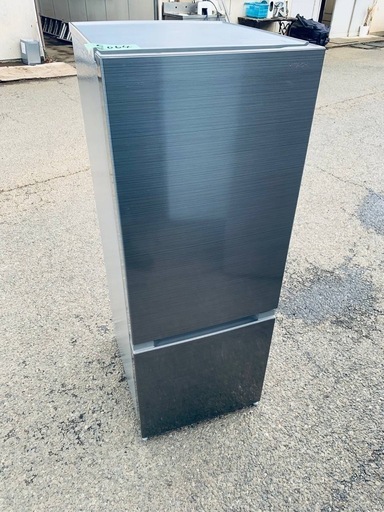 🌸HITACHI ノンフロン冷凍冷蔵庫 RL-154SA