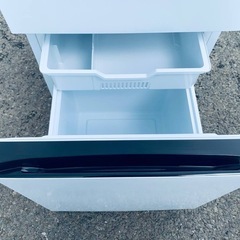 ①✅Hisense2ドア冷凍冷蔵庫✅ ✅HR-D13E3W✅の画像