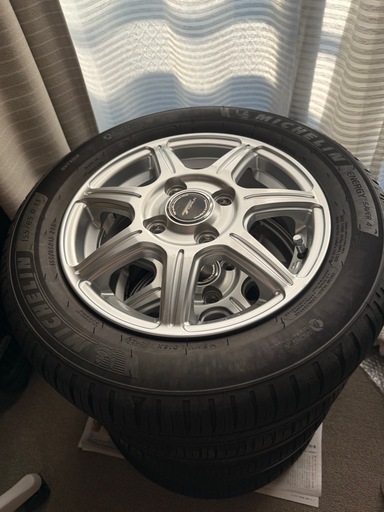 【取引中】MICHELIN ENERGY SAVER 4 155/65R13 ミシュラン エナジーセイバー サマータイヤ