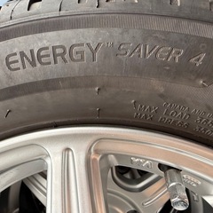 【取引中】MICHELIN ENERGY SAVER 4 155/65R13 ミシュラン エナジーセイバー サマータイヤの画像