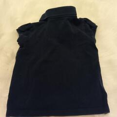 Ralph Lauren ネイビー ポロシャツ 2/2T　80-90？の画像