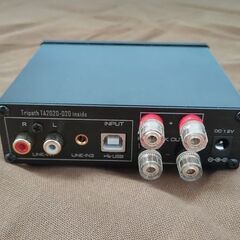 中古　美品　FX-202J FUSION、ハイレゾ対応DAC交換済、OPA627AU付の画像