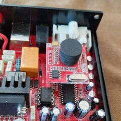 中古　美品　FX-202J FUSION、ハイレゾ対応DAC交換済、OPA627AU付の画像