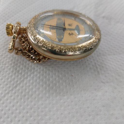 零戦/戦艦大和デザイン 懐中時計 チェーン付き (ライツ) 宜野湾の