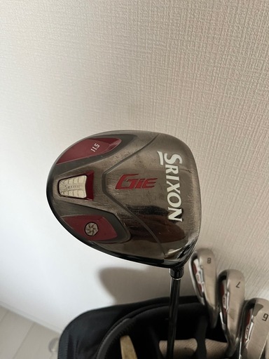 SRIXON ゴルフセット　ゴルフバック付き