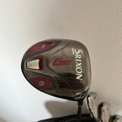 SRIXON ゴルフセット　ゴルフバック付きの画像
