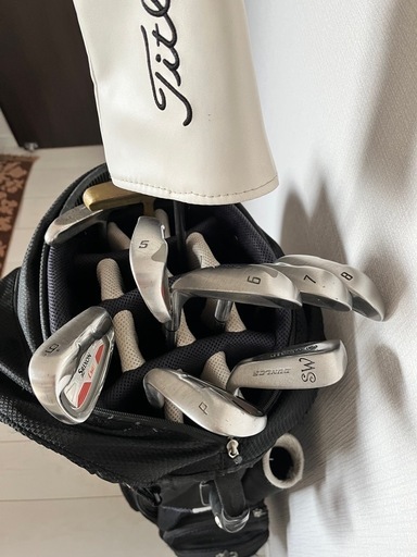 SRIXON ゴルフセット　ゴルフバック付き