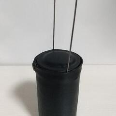 UCO(ユーコ)キャンドルランタン用 ハンドメイドレザーケース(ブラック)の画像