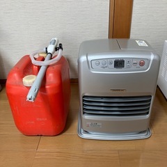 ファンヒーター　ストーブ　ダイニチ